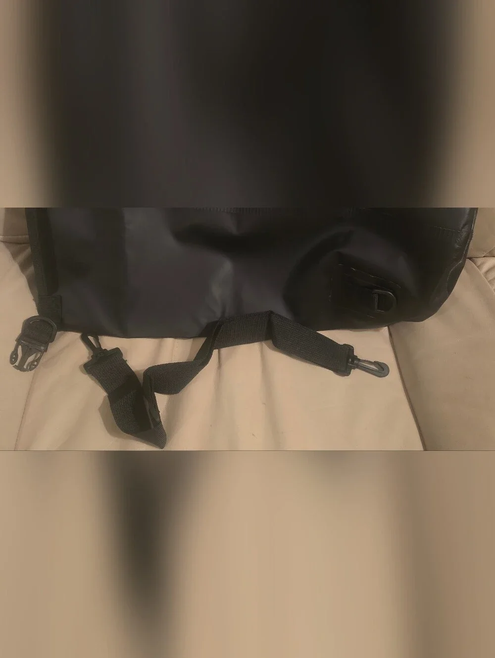 NWT BYLT Bios Black Roll-Top Dry Bag Waterproof